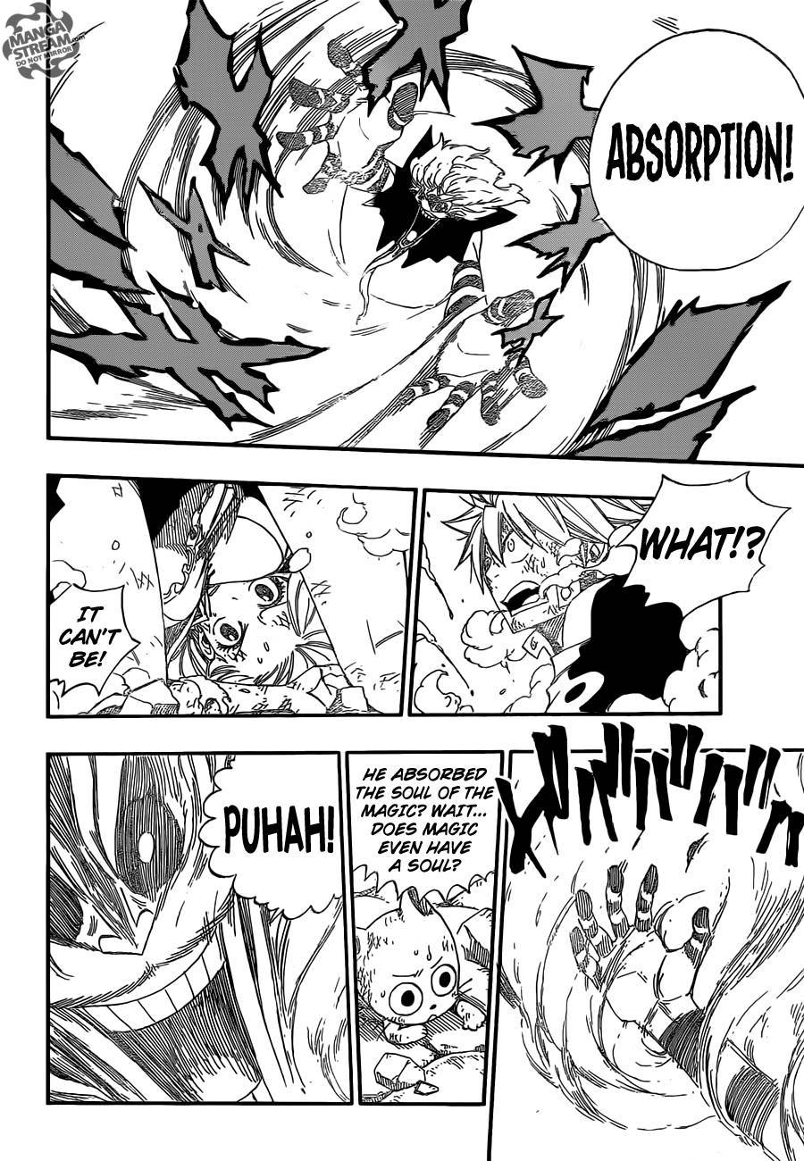 Fairy Tail Chapter 375 16